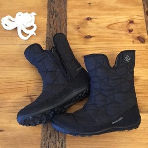 Columbia Omni Heat Short Boots size 9 fits size 8
